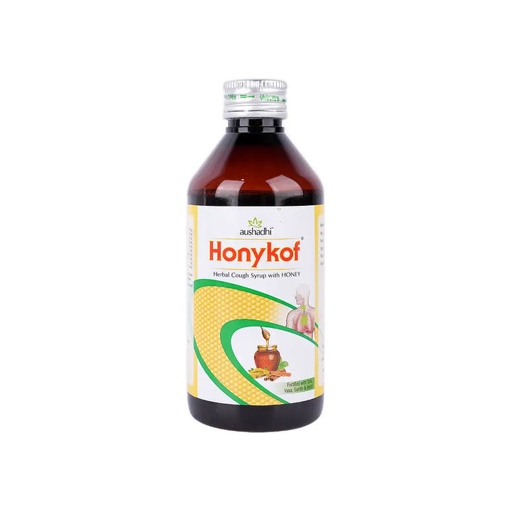 43381-Aushadhi Honykof Herbal Cough Syrup 200ml