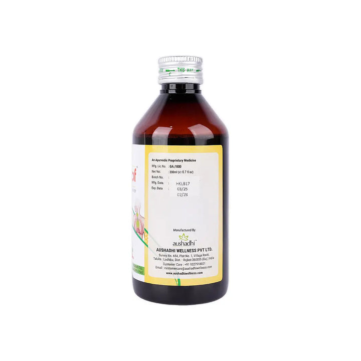 43381-Aushadhi Honykof Herbal Cough Syrup 200ml +4