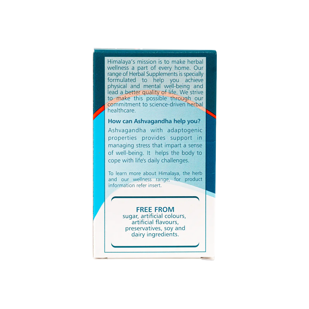 43411-Himalaya Ashwaganda 60 Capsules +4