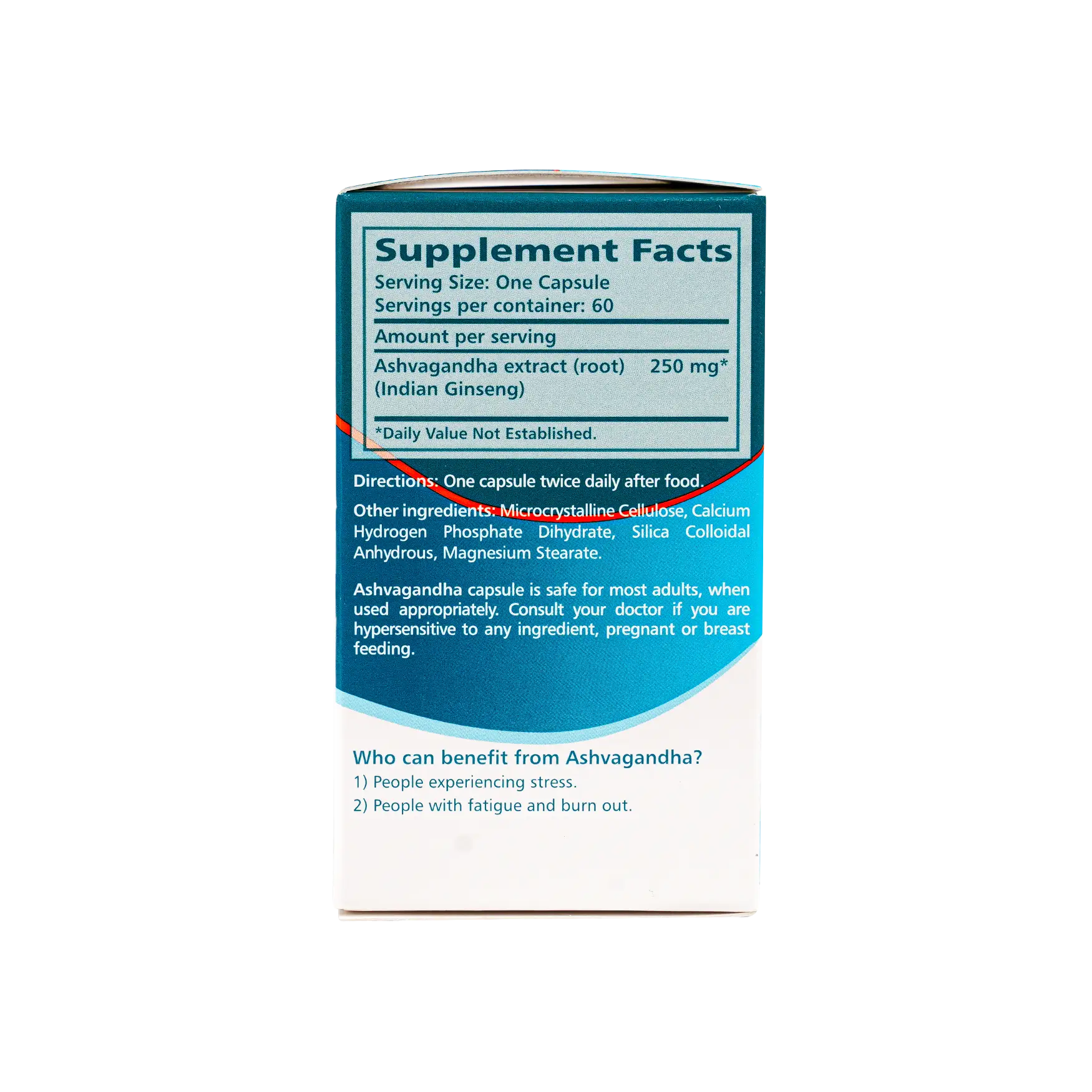 Himalaya Ashwaganda 60 Capsules