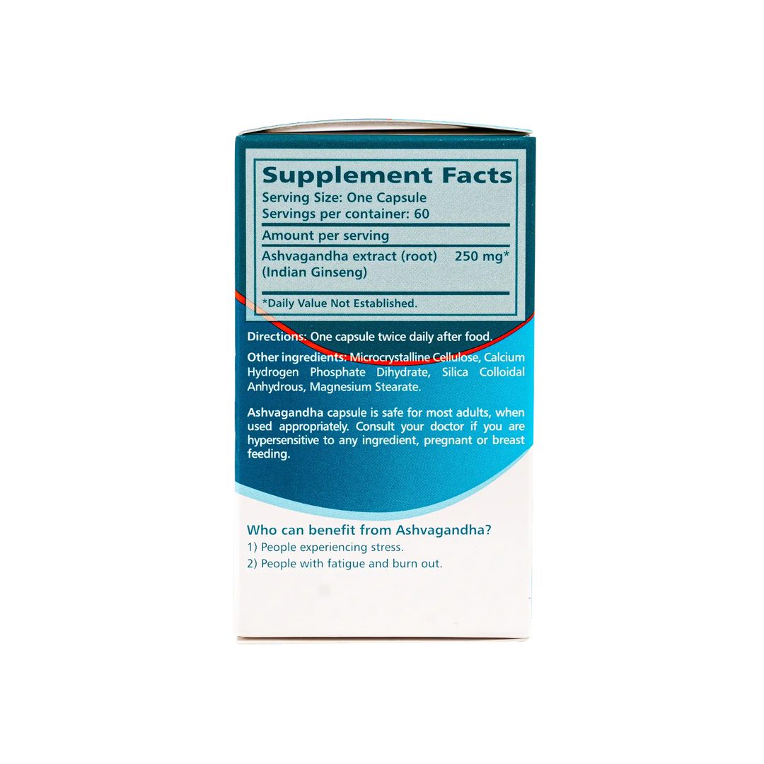 43411-Himalaya Ashwaganda 60 Capsules +2