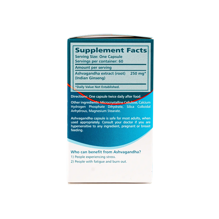 43411-Himalaya Ashwaganda 60 Capsules +2