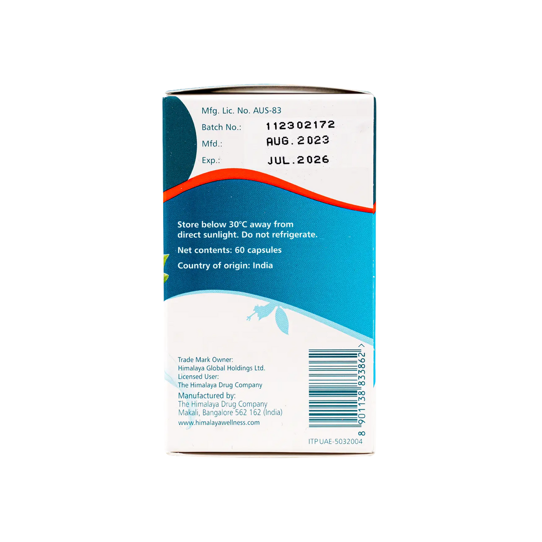 43411-Himalaya Ashwaganda 60 Capsules +3