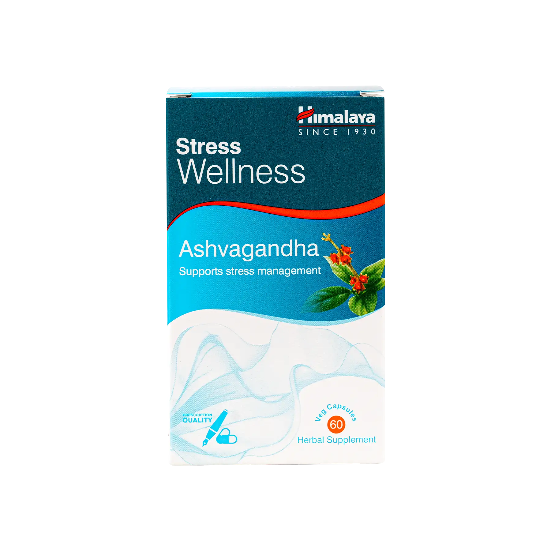 Himalaya Ashwaganda 60 Capsules