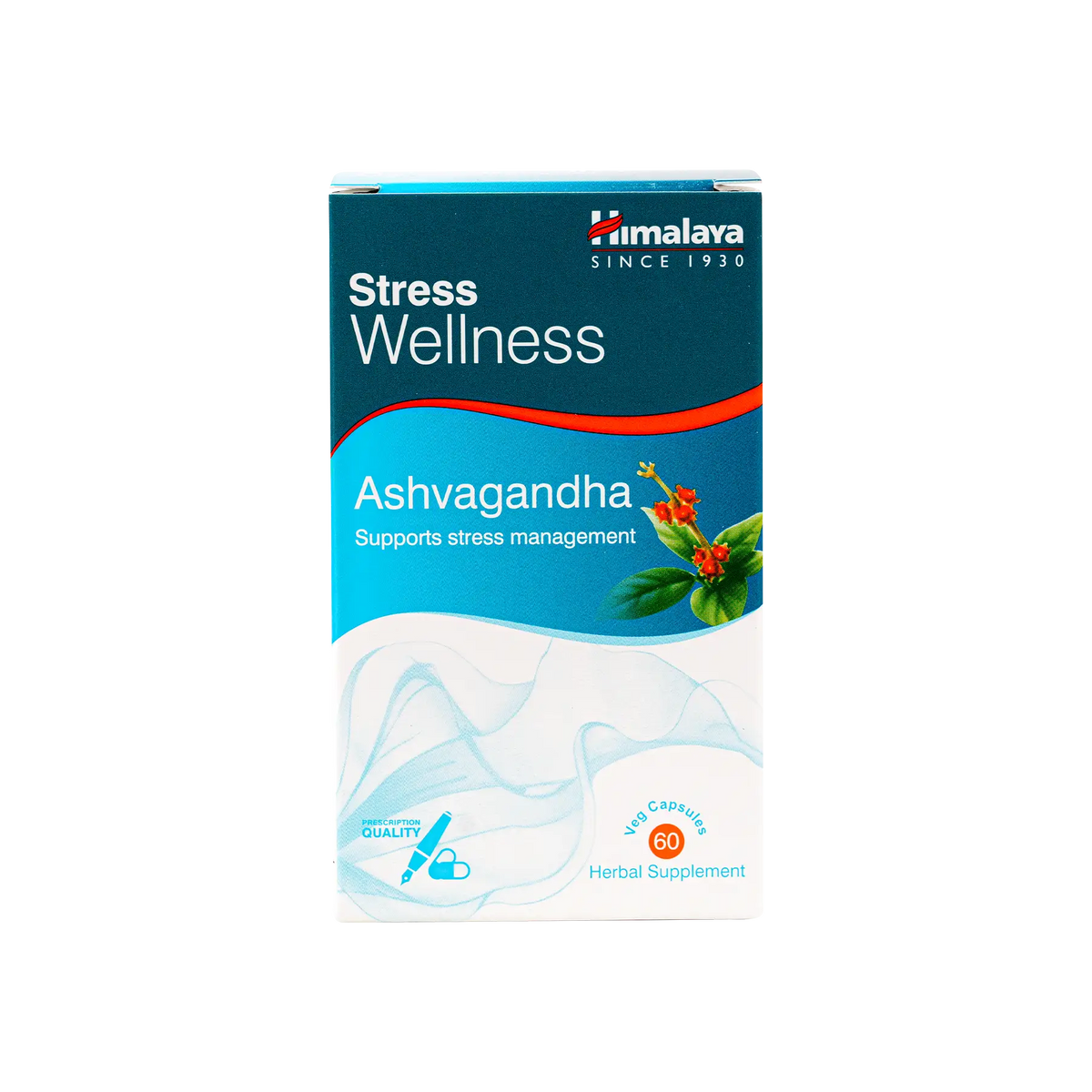 43411-Himalaya Ashwaganda 60 Capsules +1