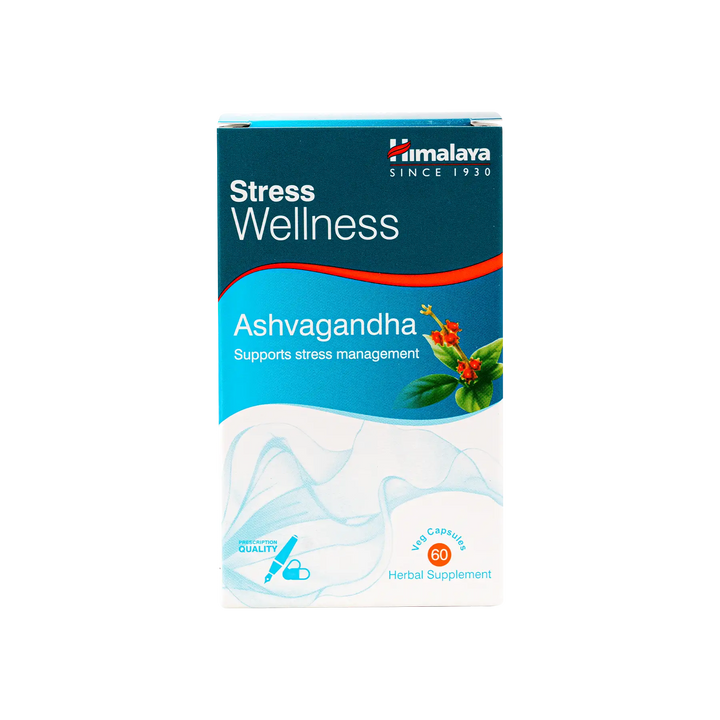 43411-Himalaya Ashwaganda 60 Capsules +1