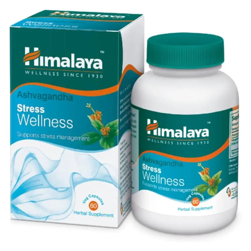43411-Himalaya Ashwaganda 60 Capsules