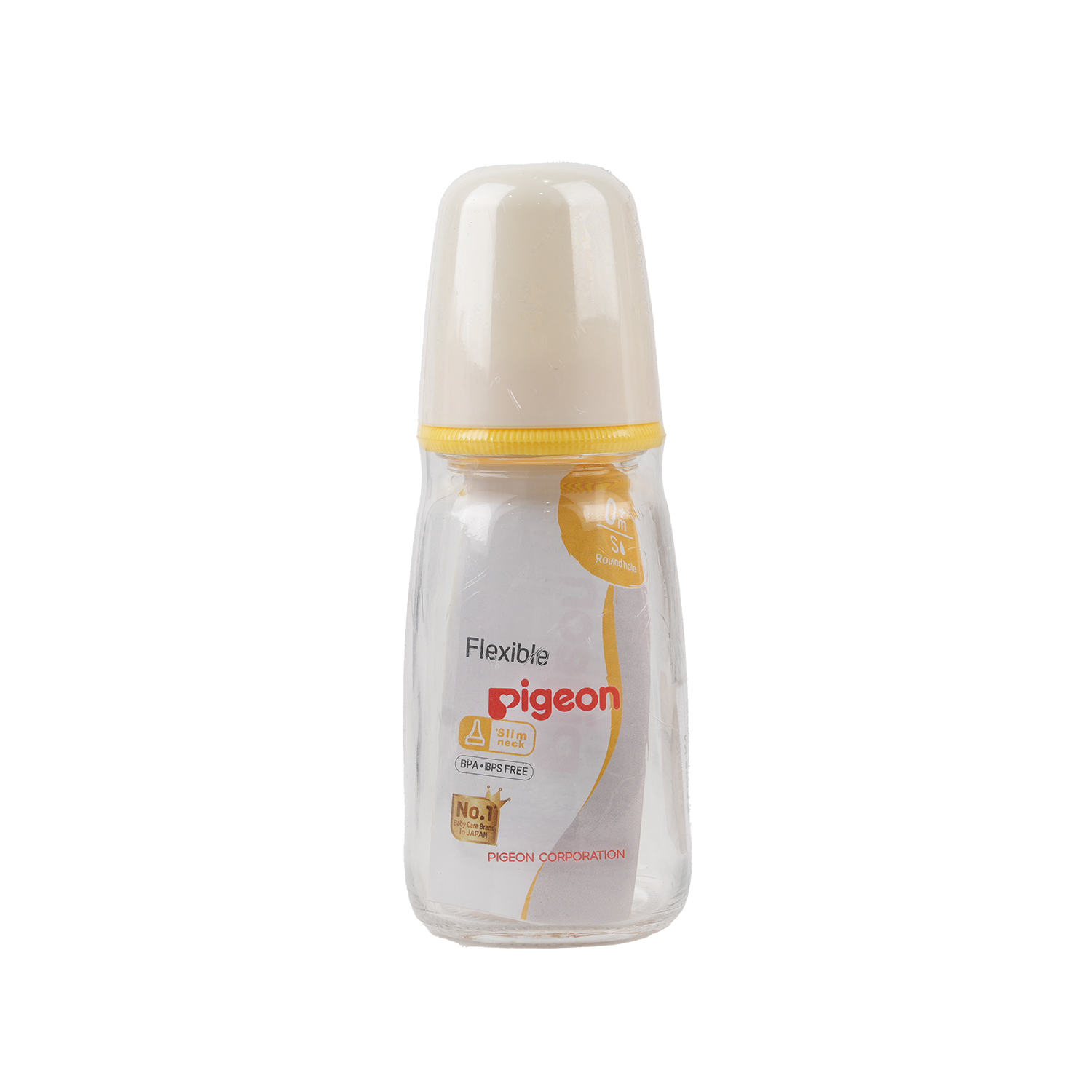 PIGEON GLASS BOTTLE 120 ML PA292-K4