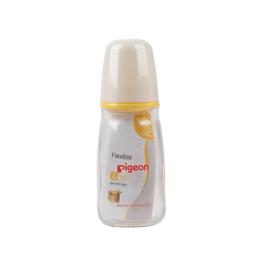 PIGEON GLASS BOTTLE 120 ML PA292-K4