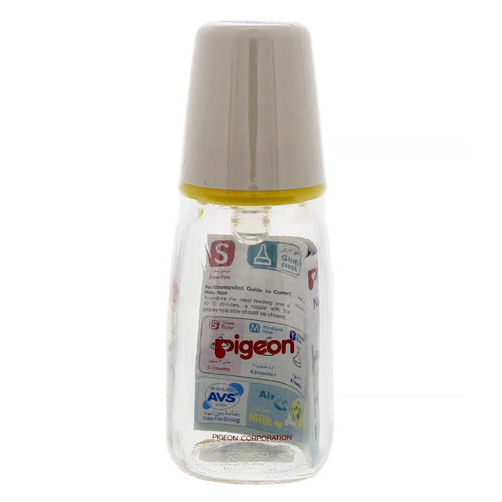 PIGEON GLASS BOTTLE 120 ML PA292-K4