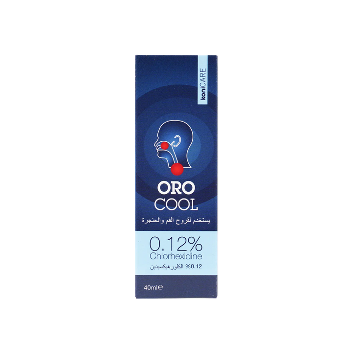 43424-Konicare Oro Cool 0.12% Mouth Throat Spray 40Ml +3