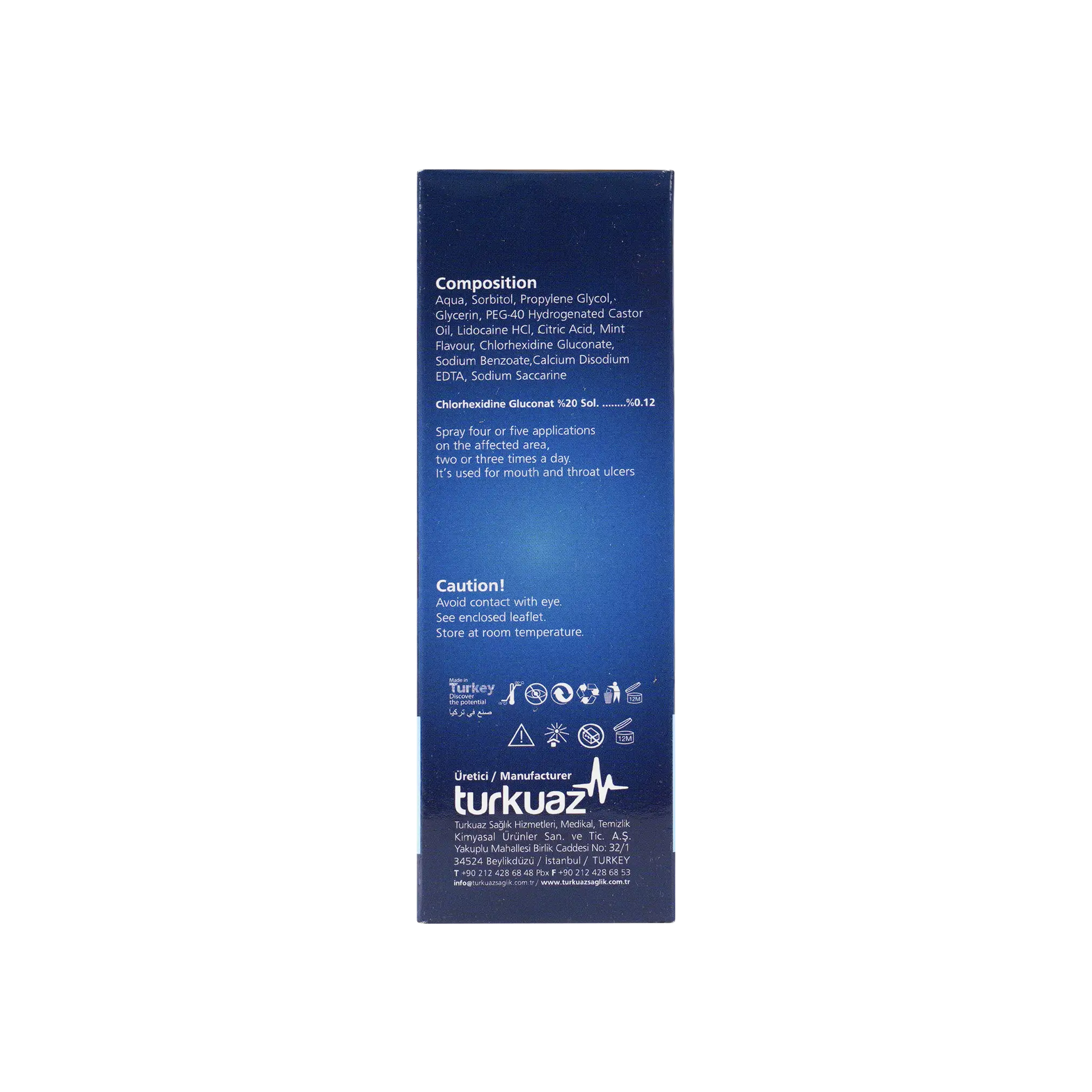 Konicare Oro Cool 0.12% Mouth Throat Spray 40Ml