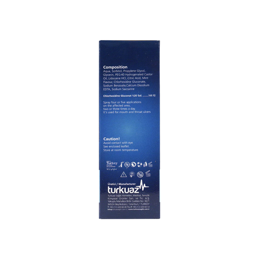 43424-Konicare Oro Cool 0.12% Mouth Throat Spray 40Ml +1