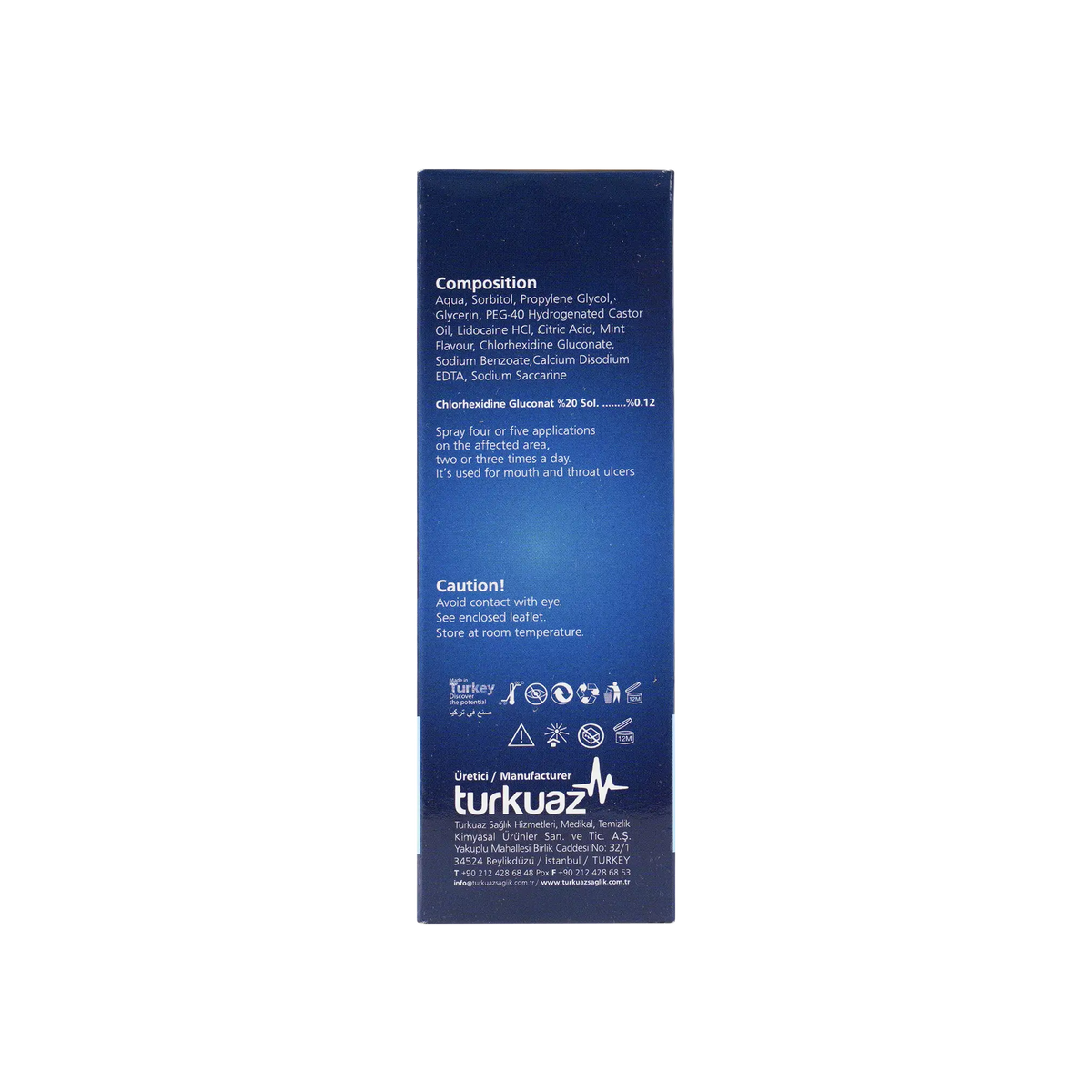 43424-Konicare Oro Cool 0.12% Mouth Throat Spray 40Ml +1