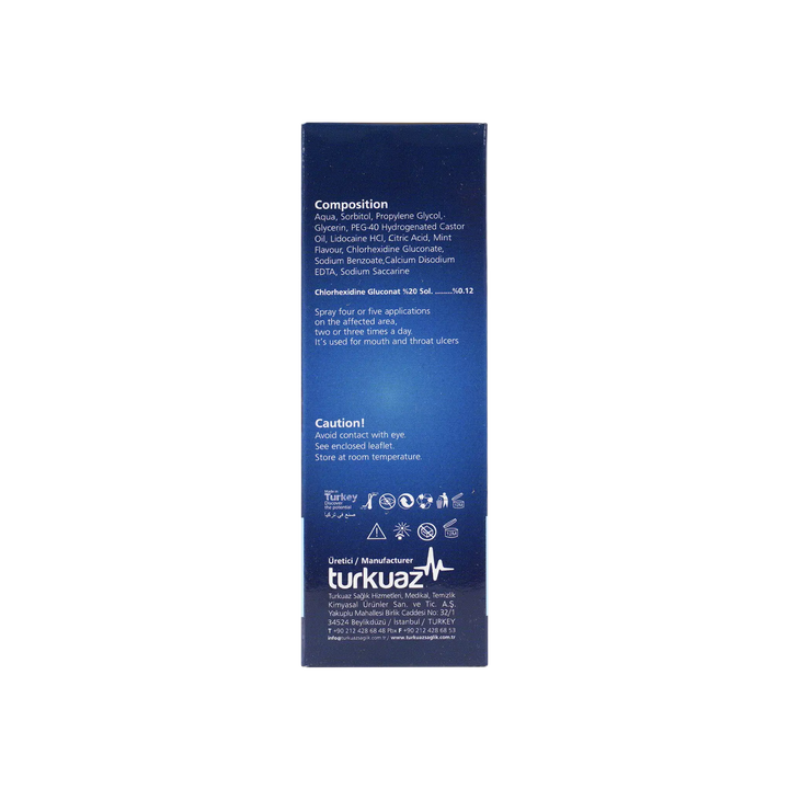 43424-Konicare Oro Cool 0.12% Mouth Throat Spray 40Ml +1