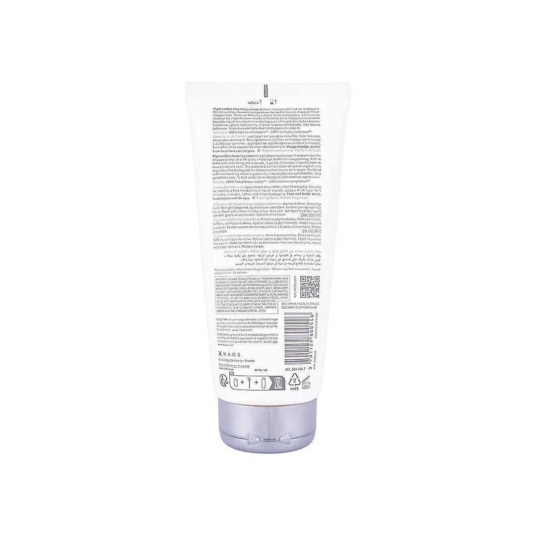 Bioderma Pigmentbio Foaming Cream 200Ml
