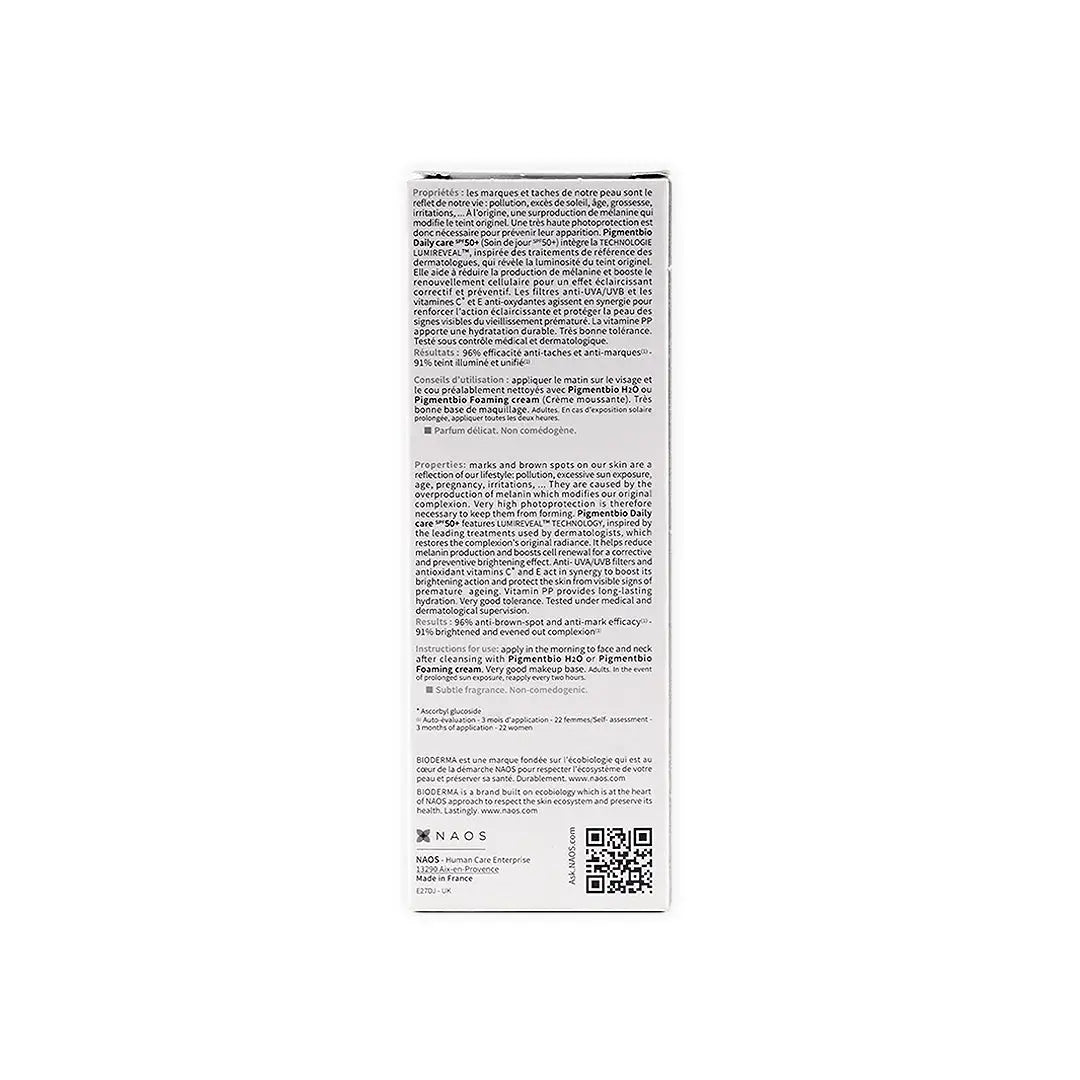 Bioderma Pigmentbio SPF50 + Daily Care Cr 40Ml SubB12
