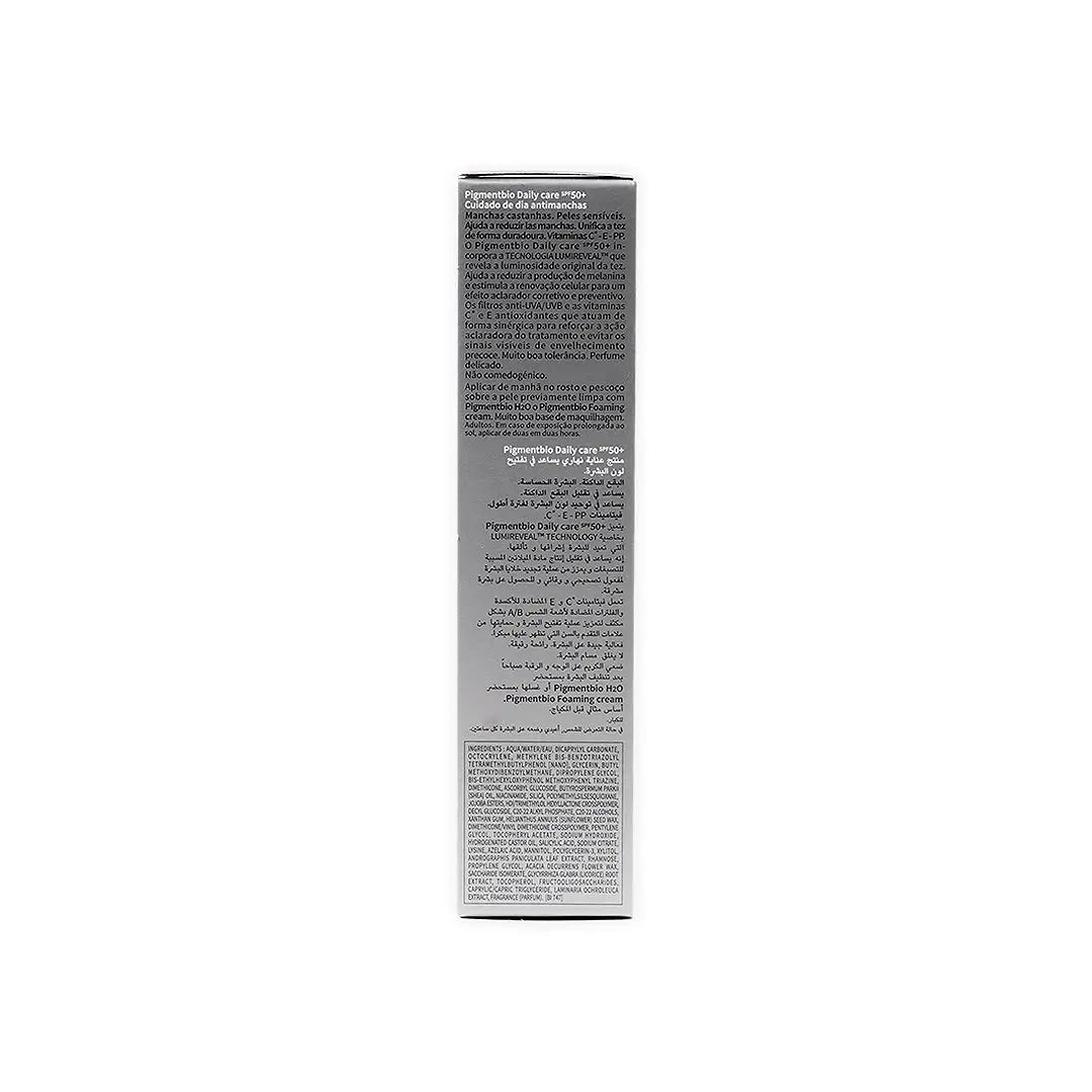 Bioderma Pigmentbio SPF50 + Daily Care Cr 40Ml SubB12