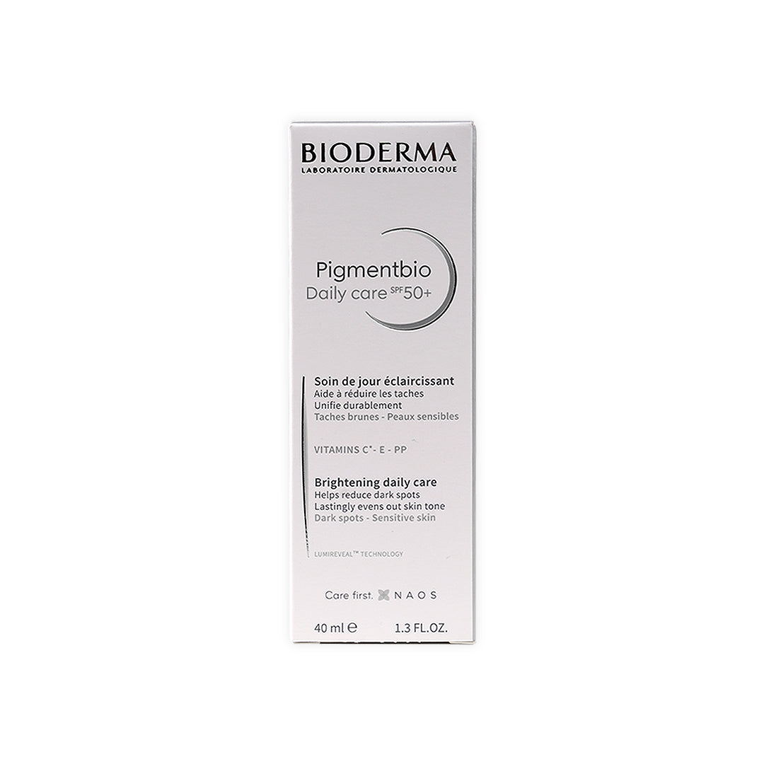 BIODERMA PIGMENTBIO SPF50+ DAILY CARE CR 40ML