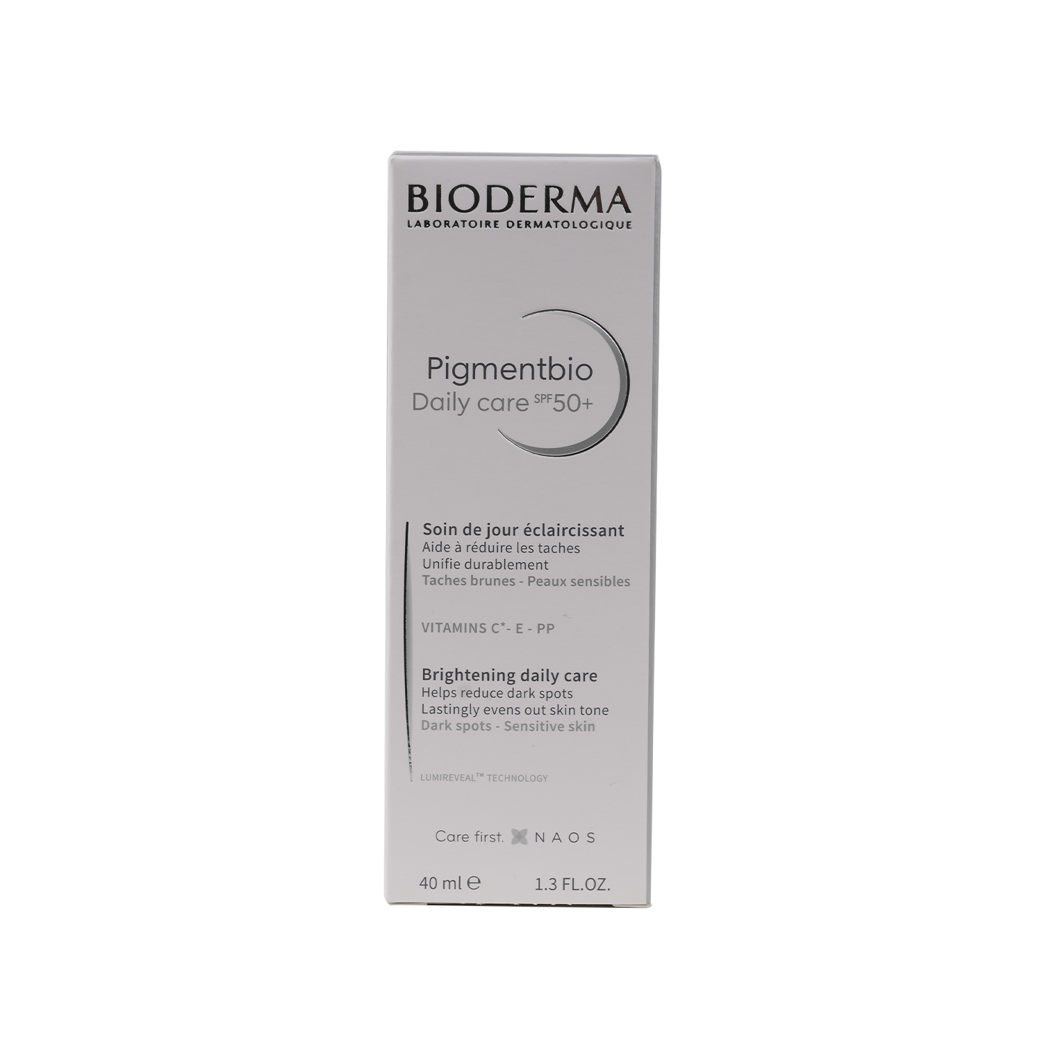 BIODERMA PIGMENTBIO SPF50+ DAILY CARE CR 40ML