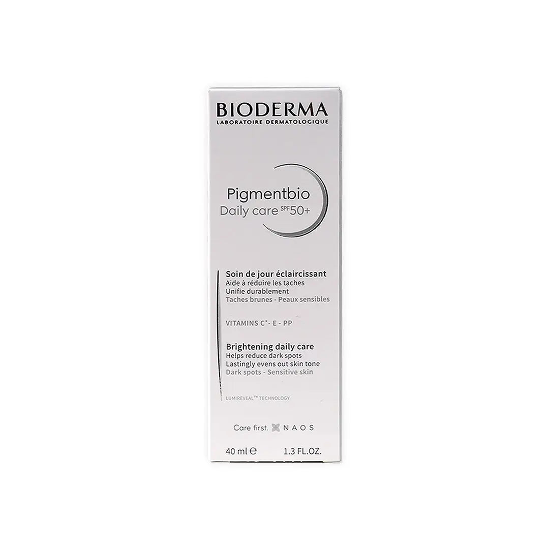 Bioderma Pigmentbio SPF50 + Daily Care Cr 40Ml SubB12