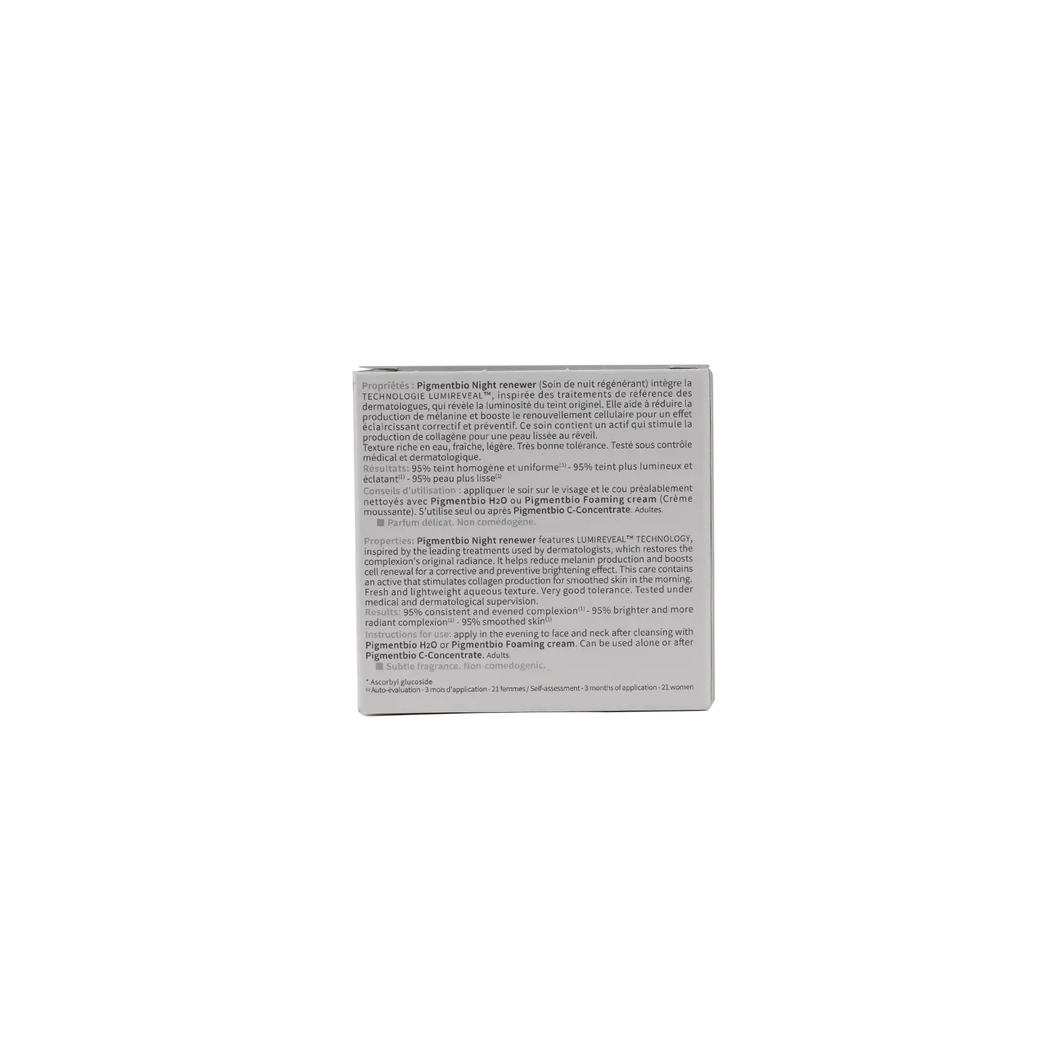 Bioderma Pigmentbio Night Renewer 50Ml SubB12