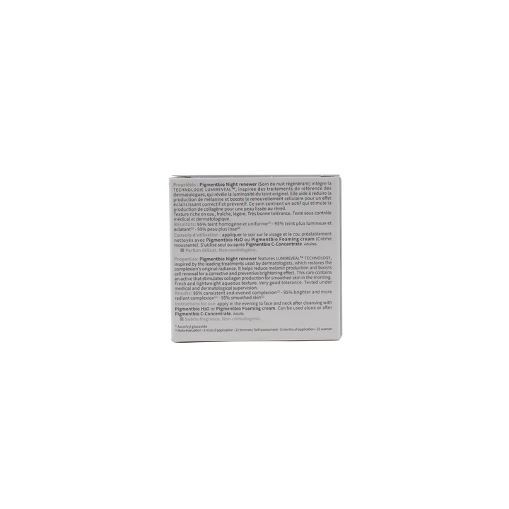 43433-Bioderma Pigmentbio Night Renewer 50Ml +3