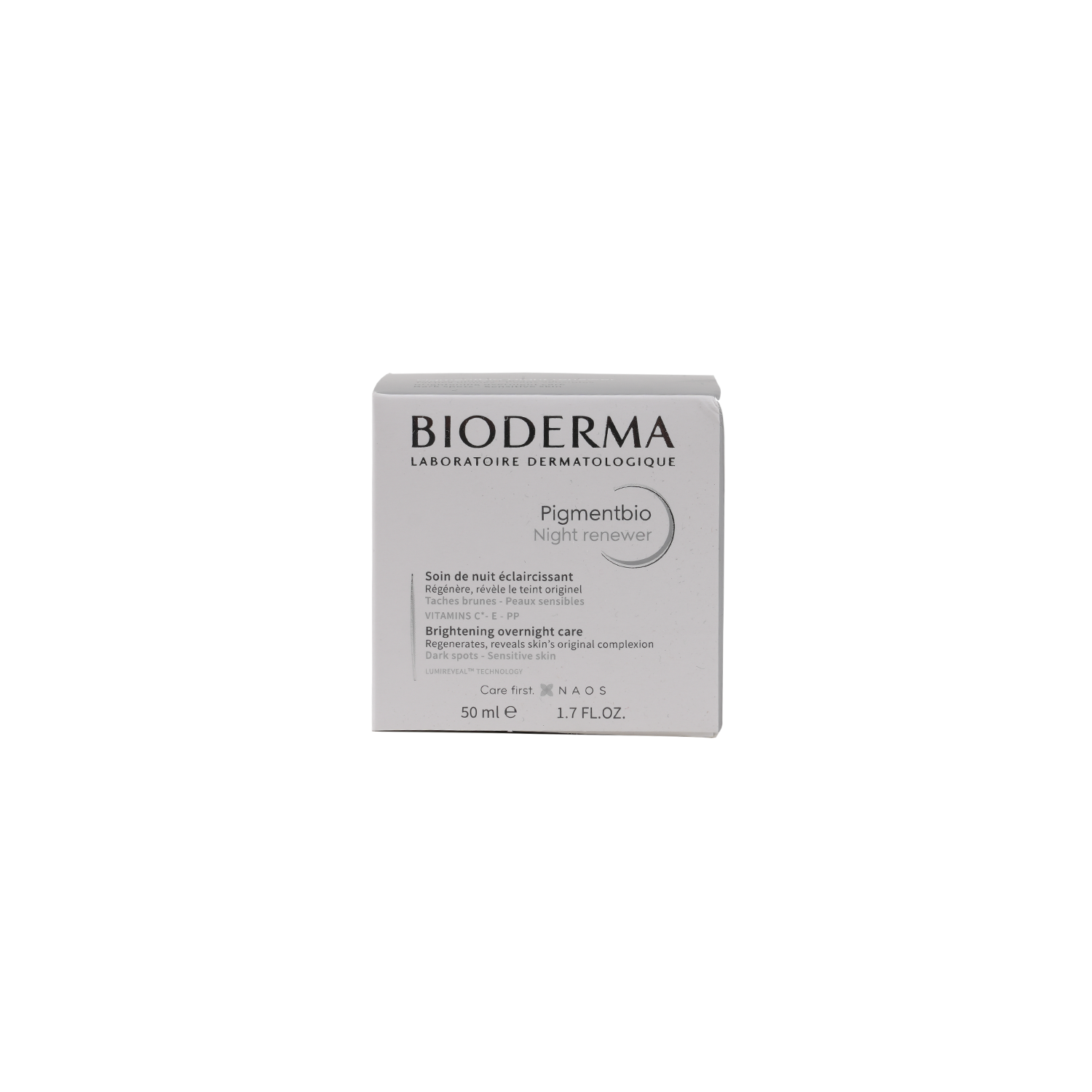 BIODERMA PIGMENTBIO NIGHT RENEWER 50ML