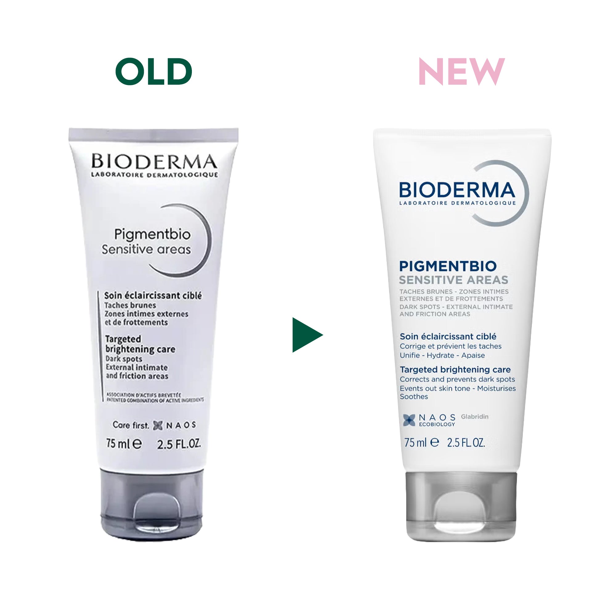 43434-Bioderma Pigmentbio Sensitive Areas Cr 75ml +1