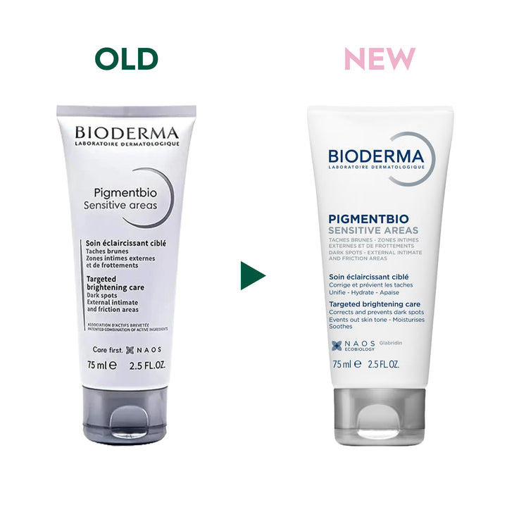 43434-Bioderma Pigmentbio Sensitive Areas Cr 75ml +1