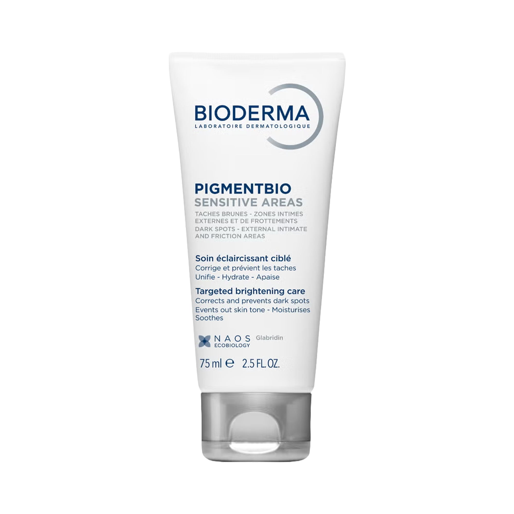 43434-Bioderma Pigmentbio Sensitive Areas Cr 75ml +4