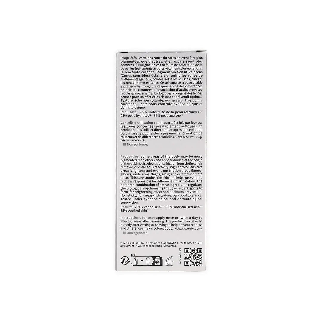 Bioderma Pigmentbio Sensitive Areas Cr 75Ml SubB12