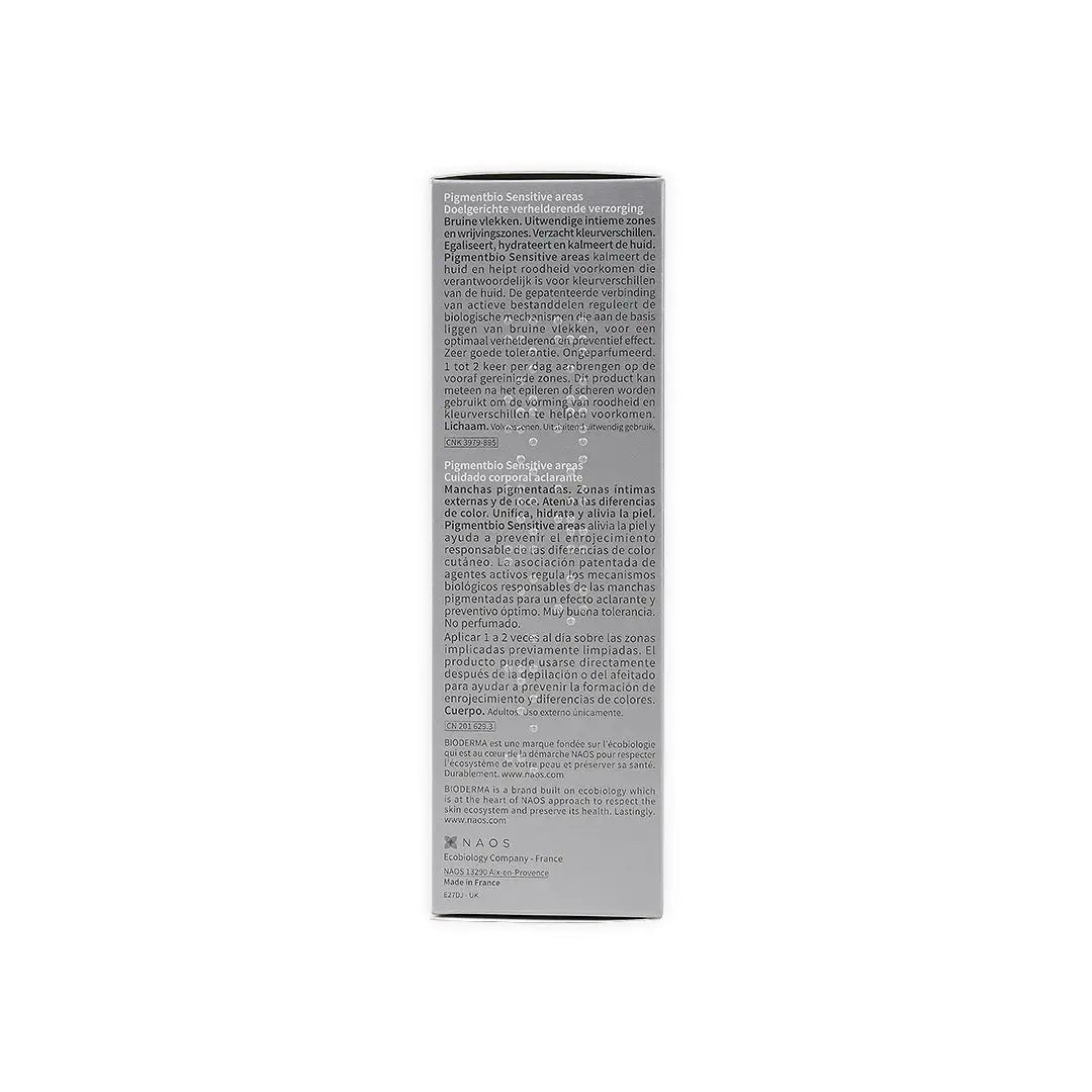 Bioderma Pigmentbio Sensitive Areas Cr 75Ml SubB12