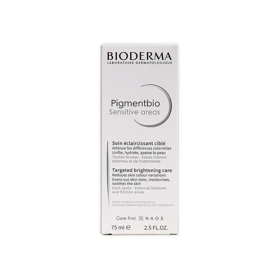 Bioderma Pigmentbio Sensitive Areas Cr 75Ml SubB12