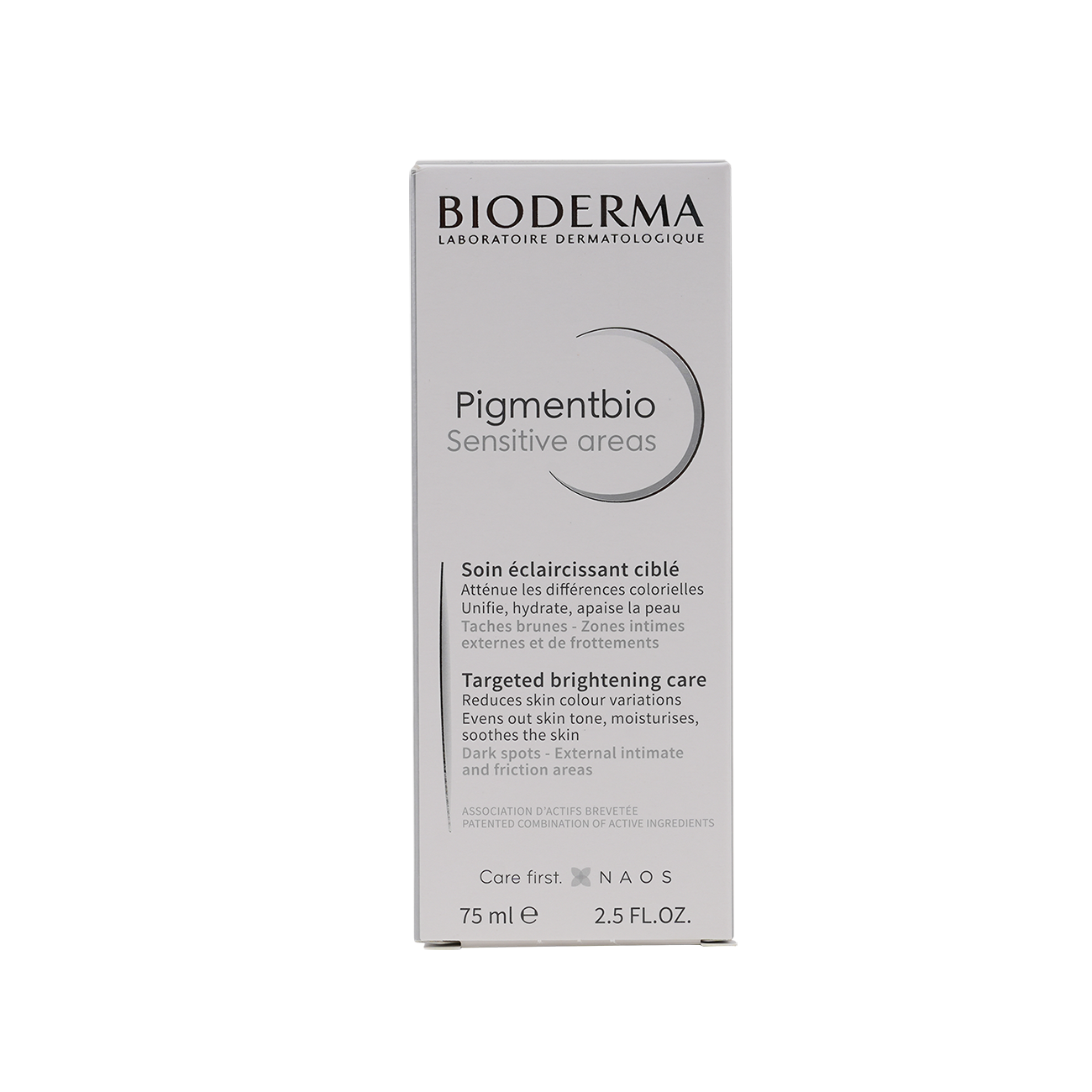 BIODERMA PIGMENTBIO SENSITIVE AREAS CR 75ML