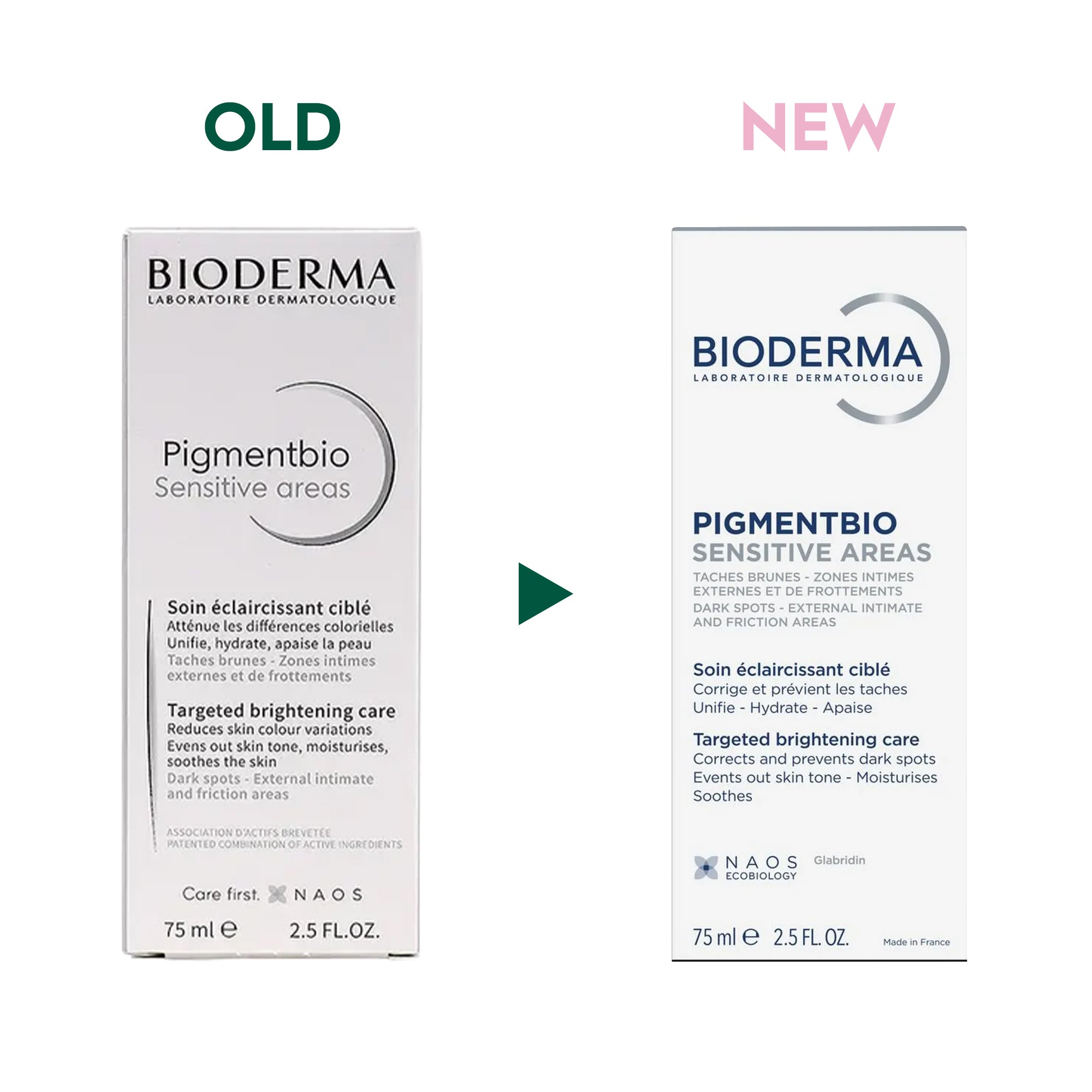 43434-Bioderma Pigmentbio Sensitive Areas Cr 75ml 