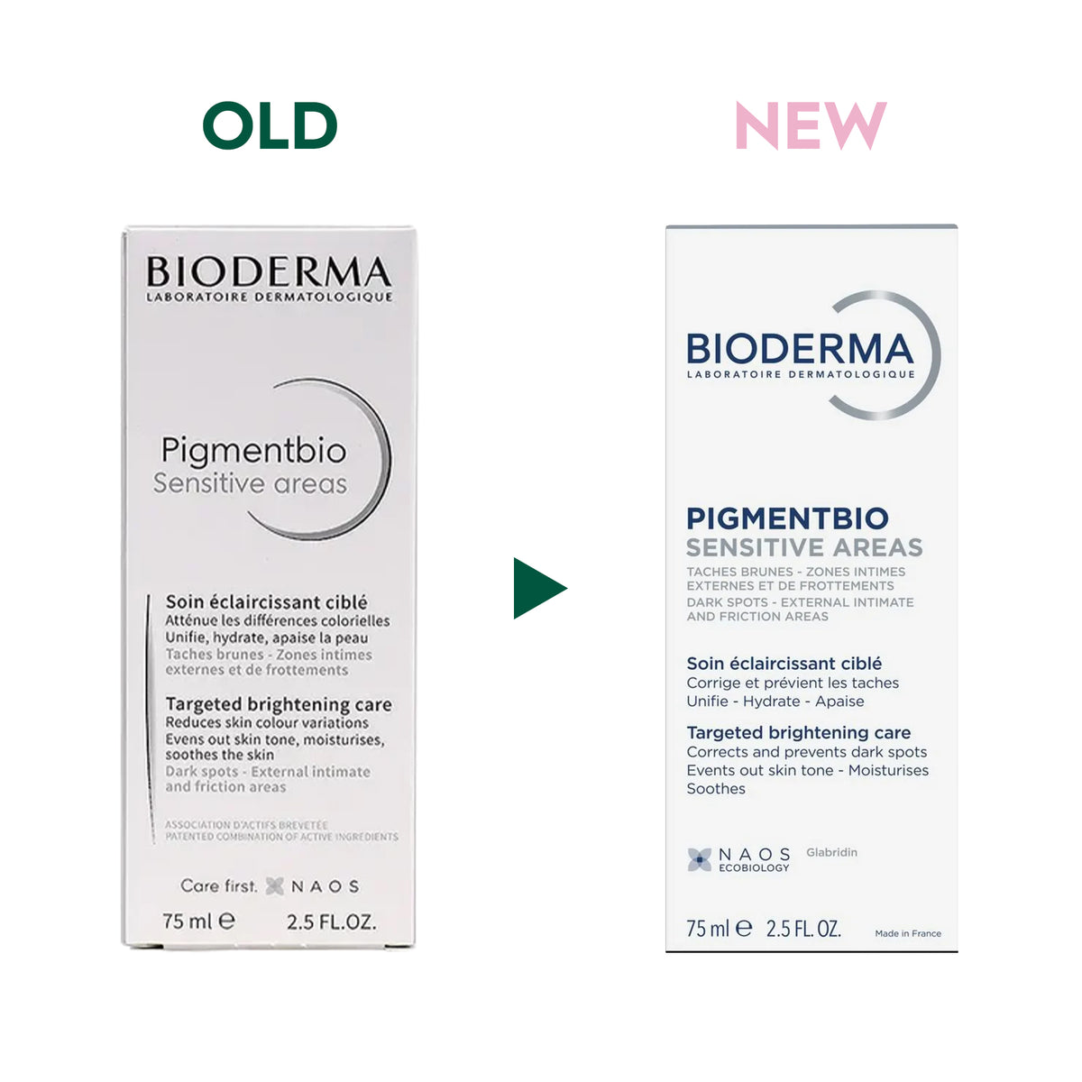 43434-Bioderma Pigmentbio Sensitive Areas Cr 75ml 