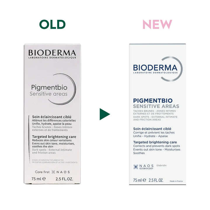 43434-Bioderma Pigmentbio Sensitive Areas Cr 75ml 
