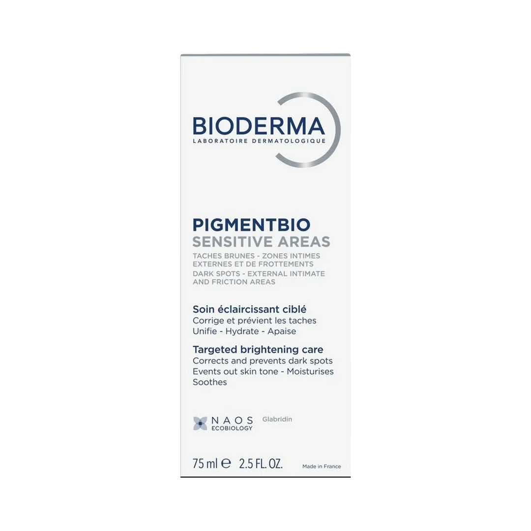 43434-Bioderma Pigmentbio Sensitive Areas Cr 75ml +3