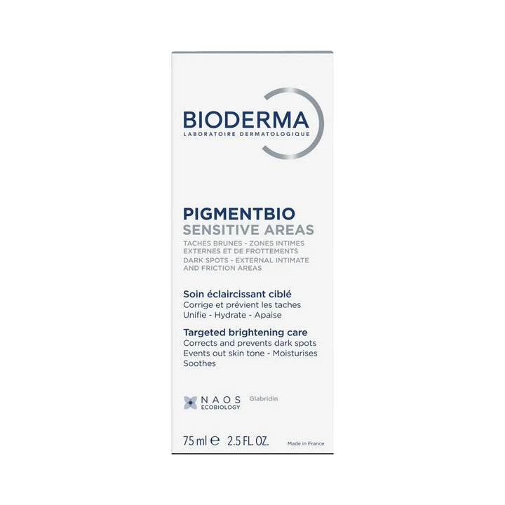 43434-Bioderma Pigmentbio Sensitive Areas Cr 75ml +3