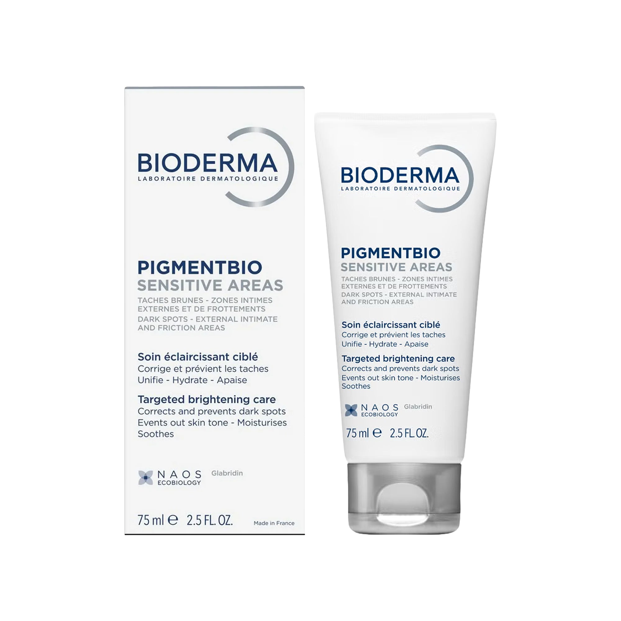43434-Bioderma Pigmentbio Sensitive Areas Cr 75ml +2