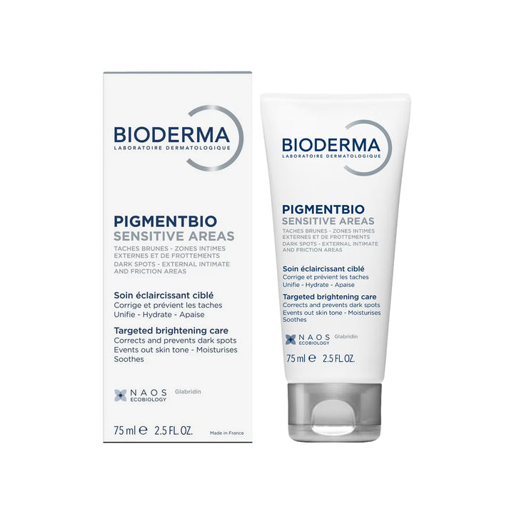 43434-Bioderma Pigmentbio Sensitive Areas Cr 75ml +2