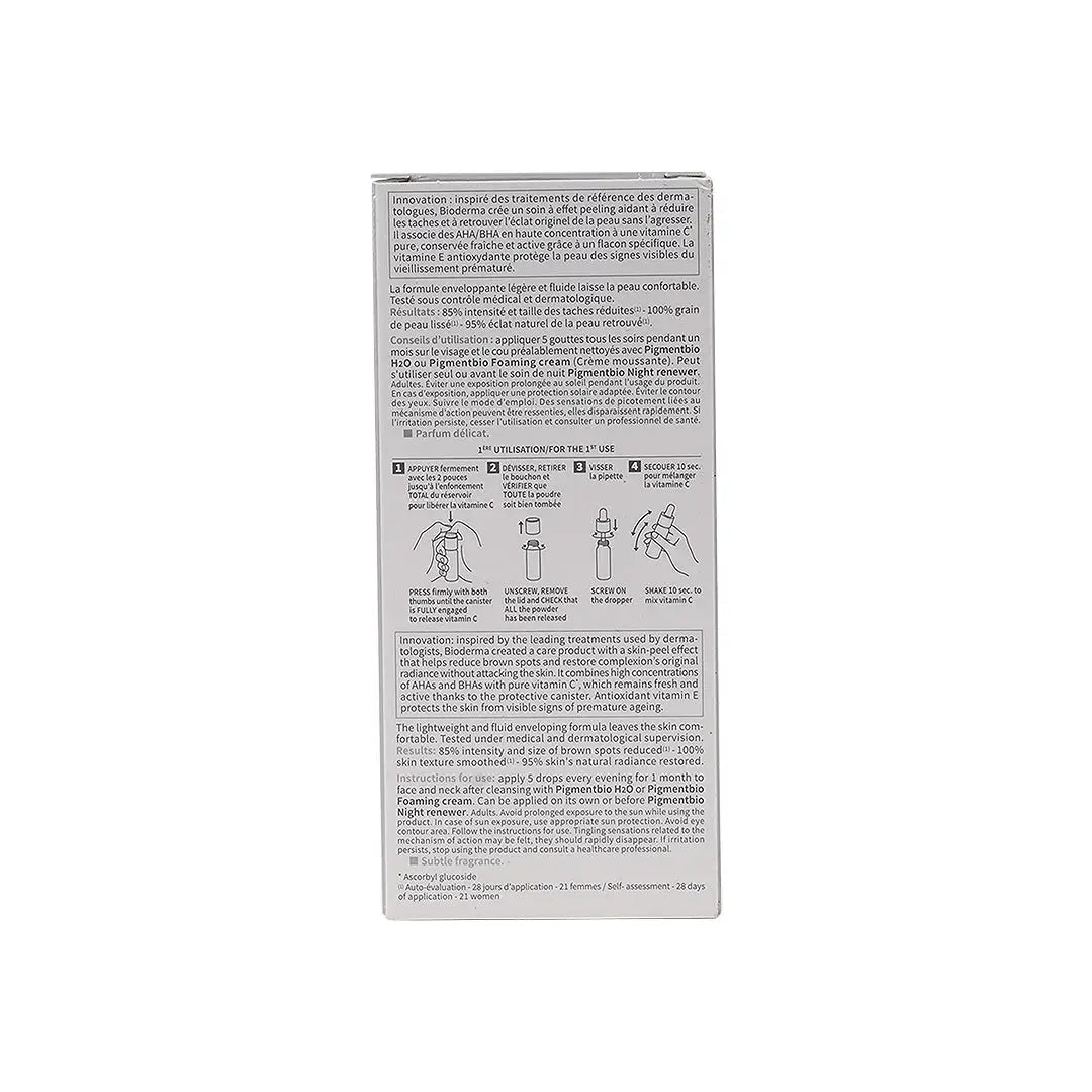 43435-Bioderma Pigmentbio C-Concentrate 15Ml +3