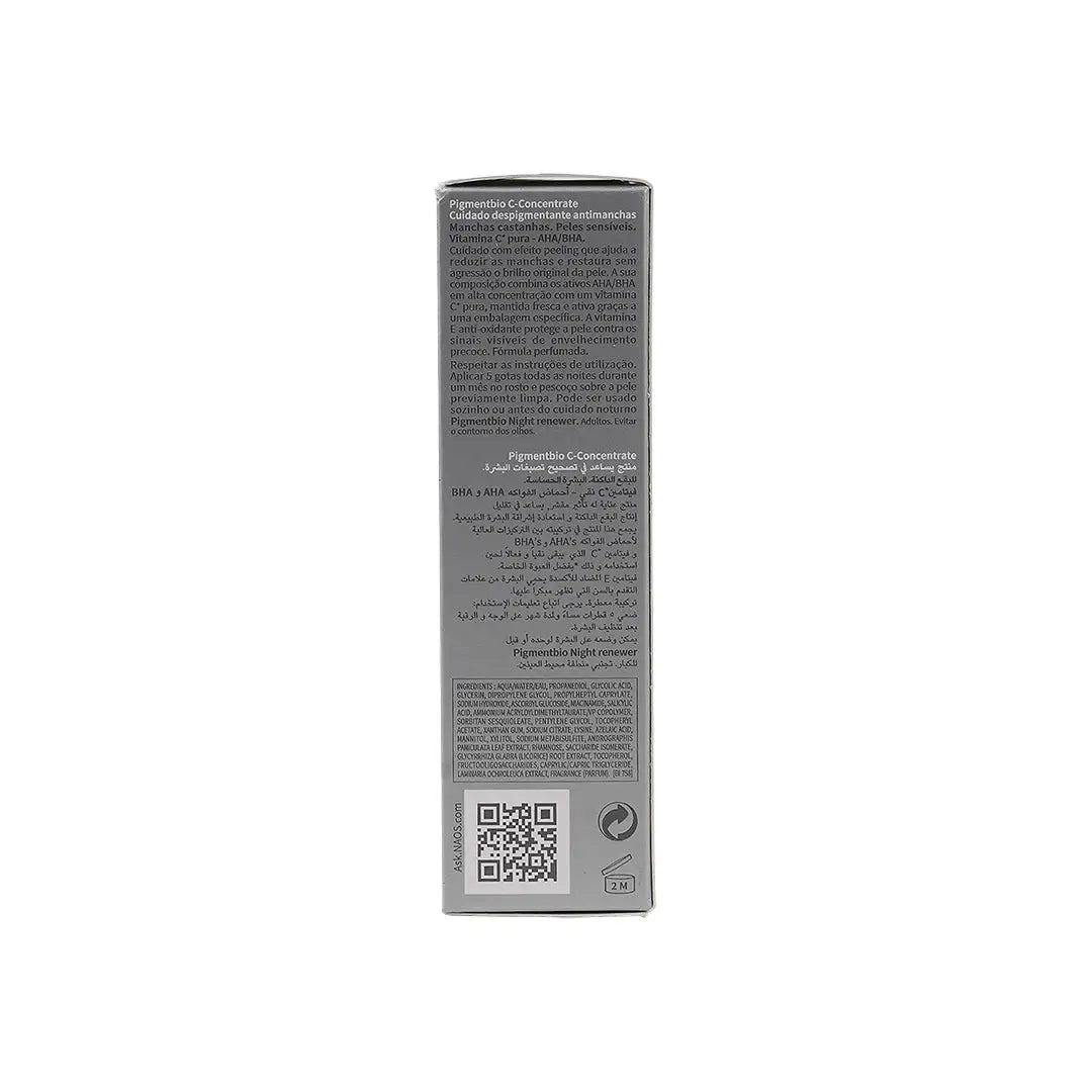 43435-Bioderma Pigmentbio C-Concentrate 15Ml +2