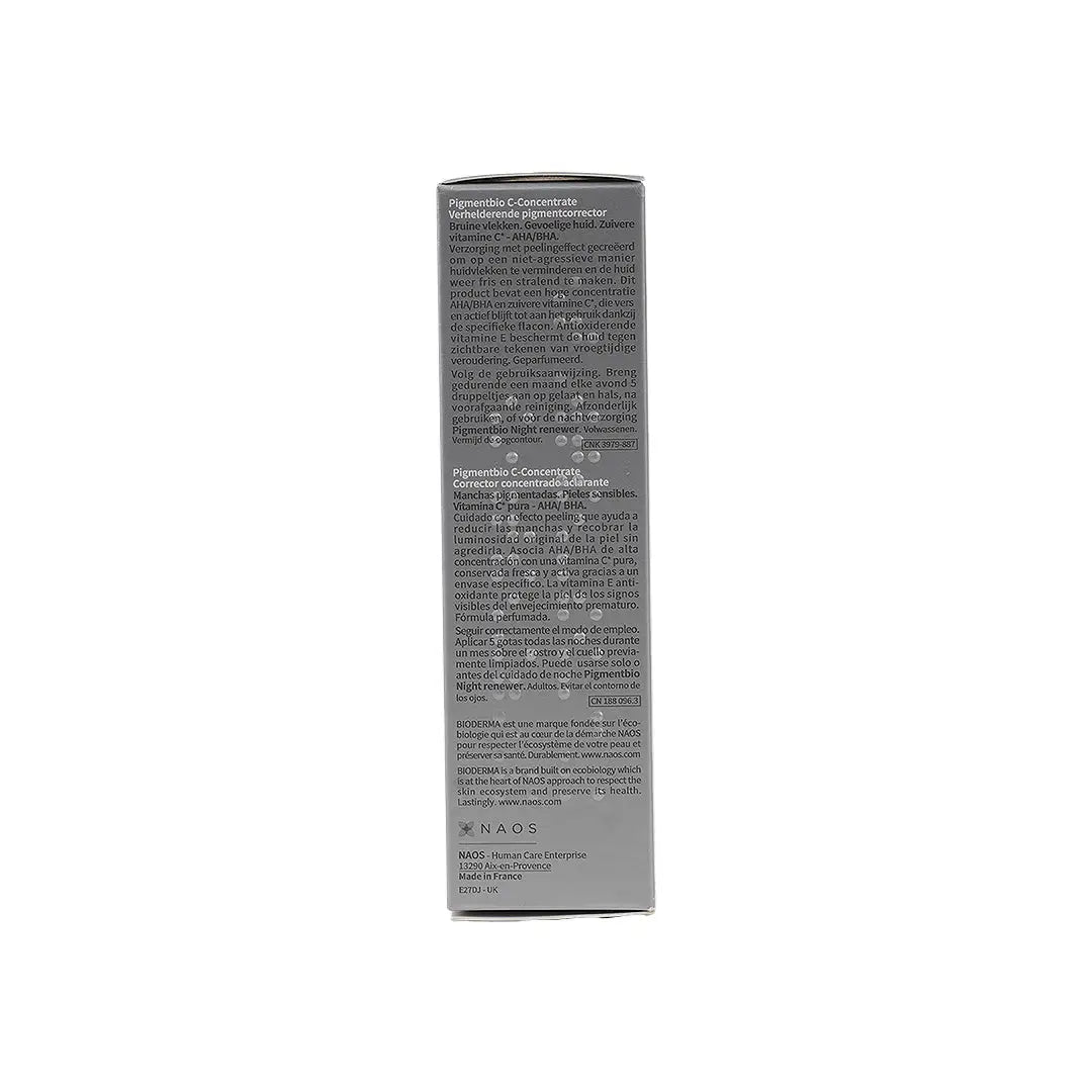 43435-Bioderma Pigmentbio C-Concentrate 15Ml +1