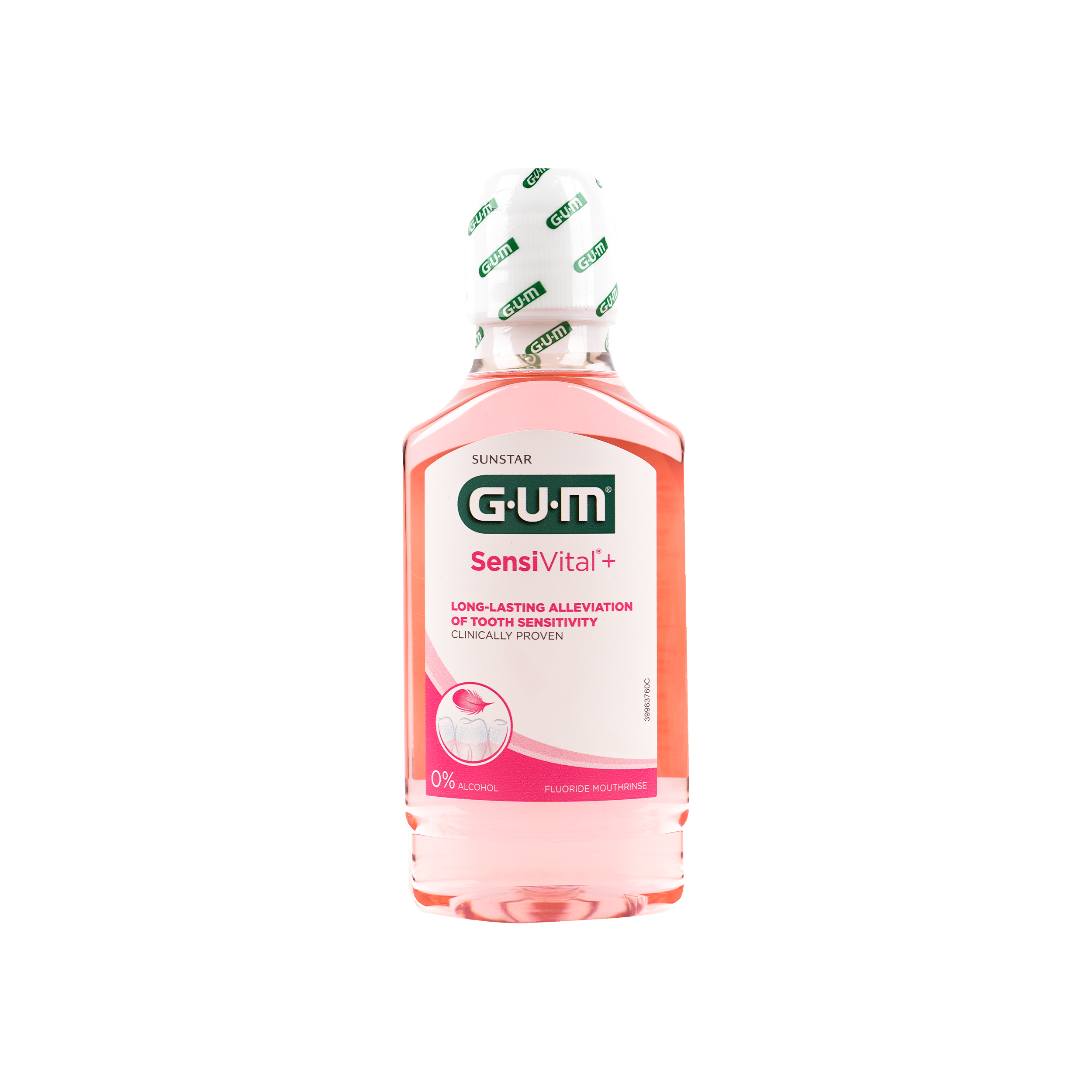 GUM Sensivital Plus Mouthwash 300ml-6081