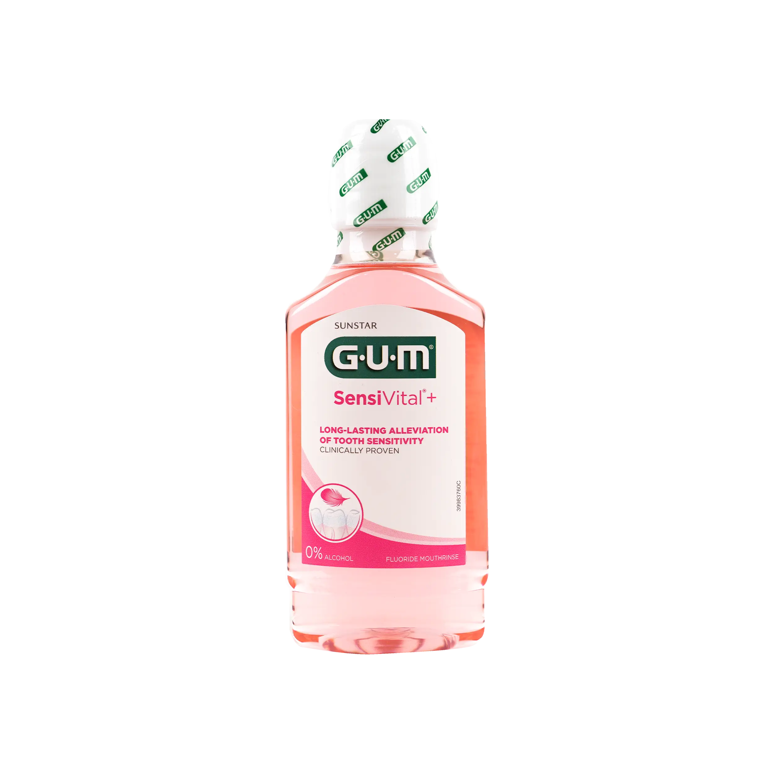 GUM Sensivital Plus Mouthwash 300ml-6081