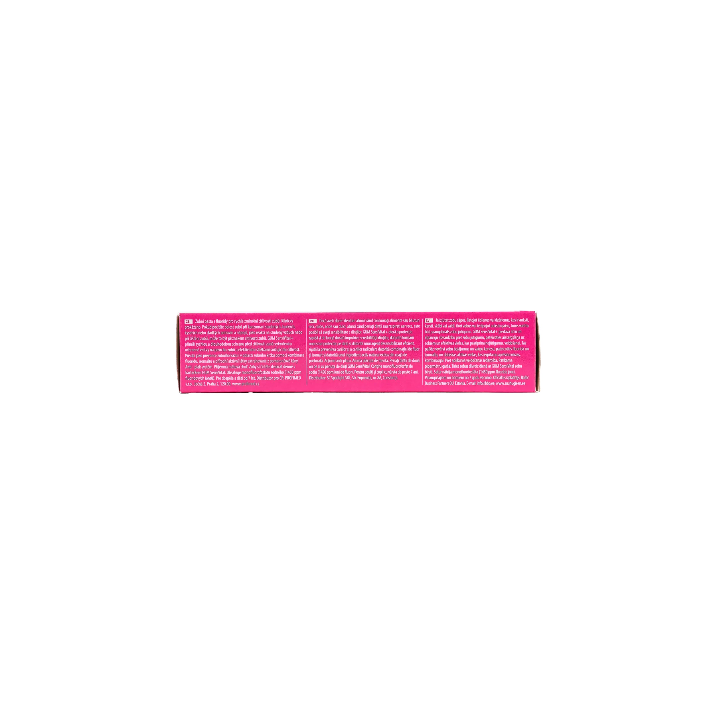 GUM Sensivital Plus Toothpaste 75ml-6070