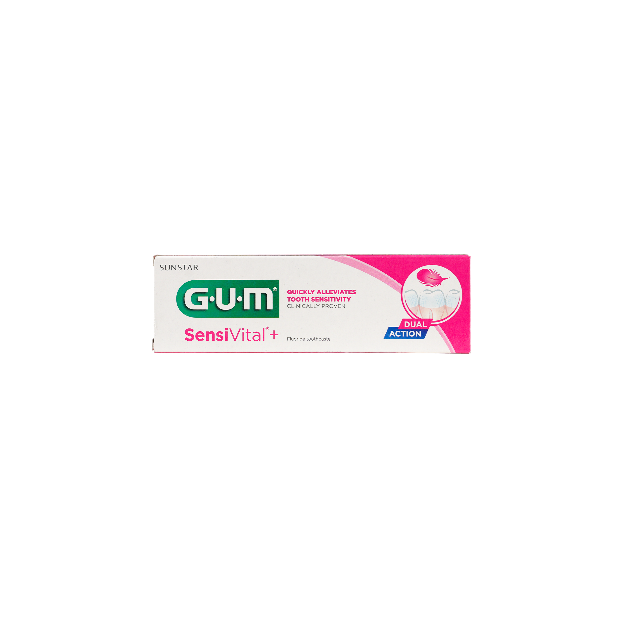 GUM Sensivital Plus Toothpaste 75ml-6070