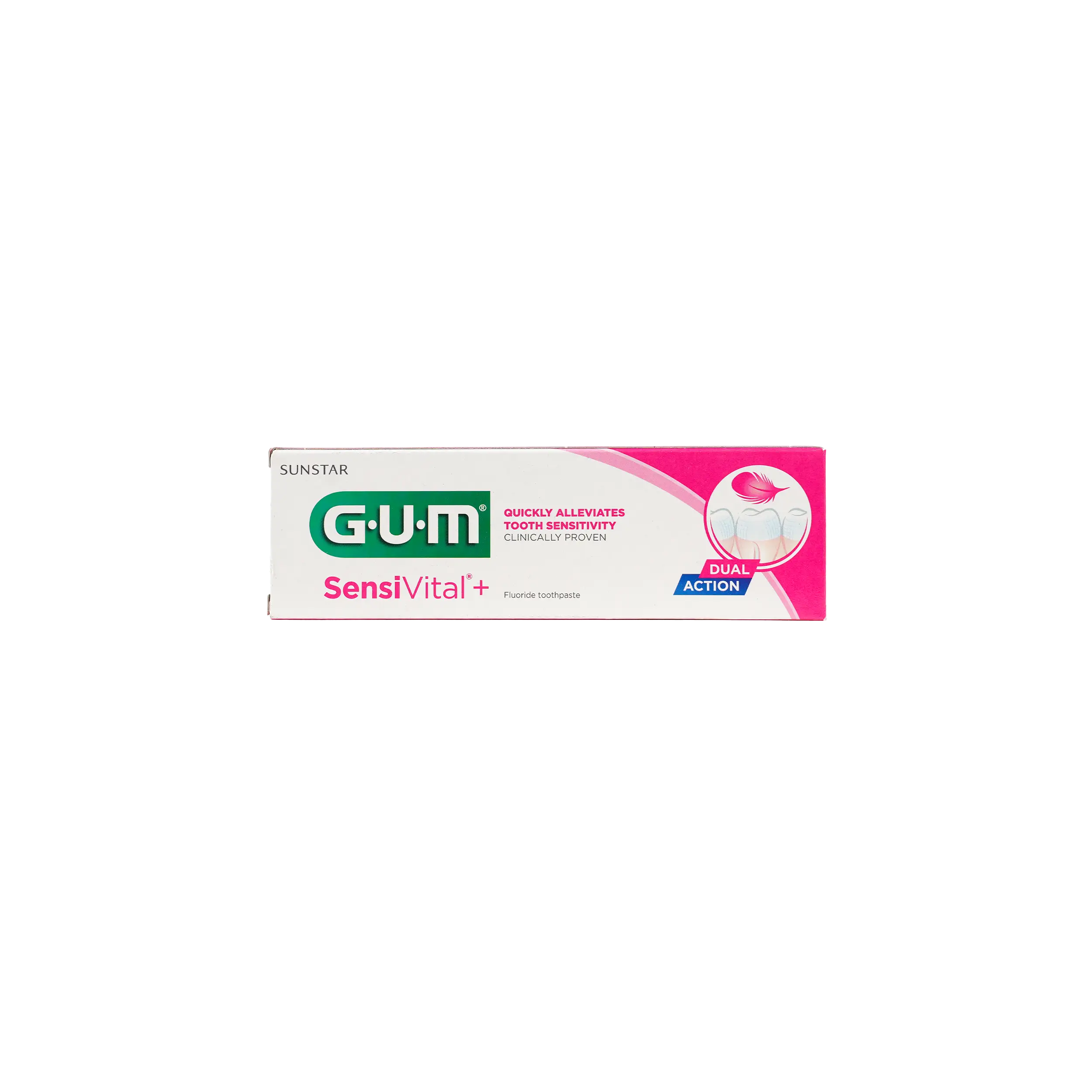 GUM Sensivital Plus Toothpaste 75ml-6070